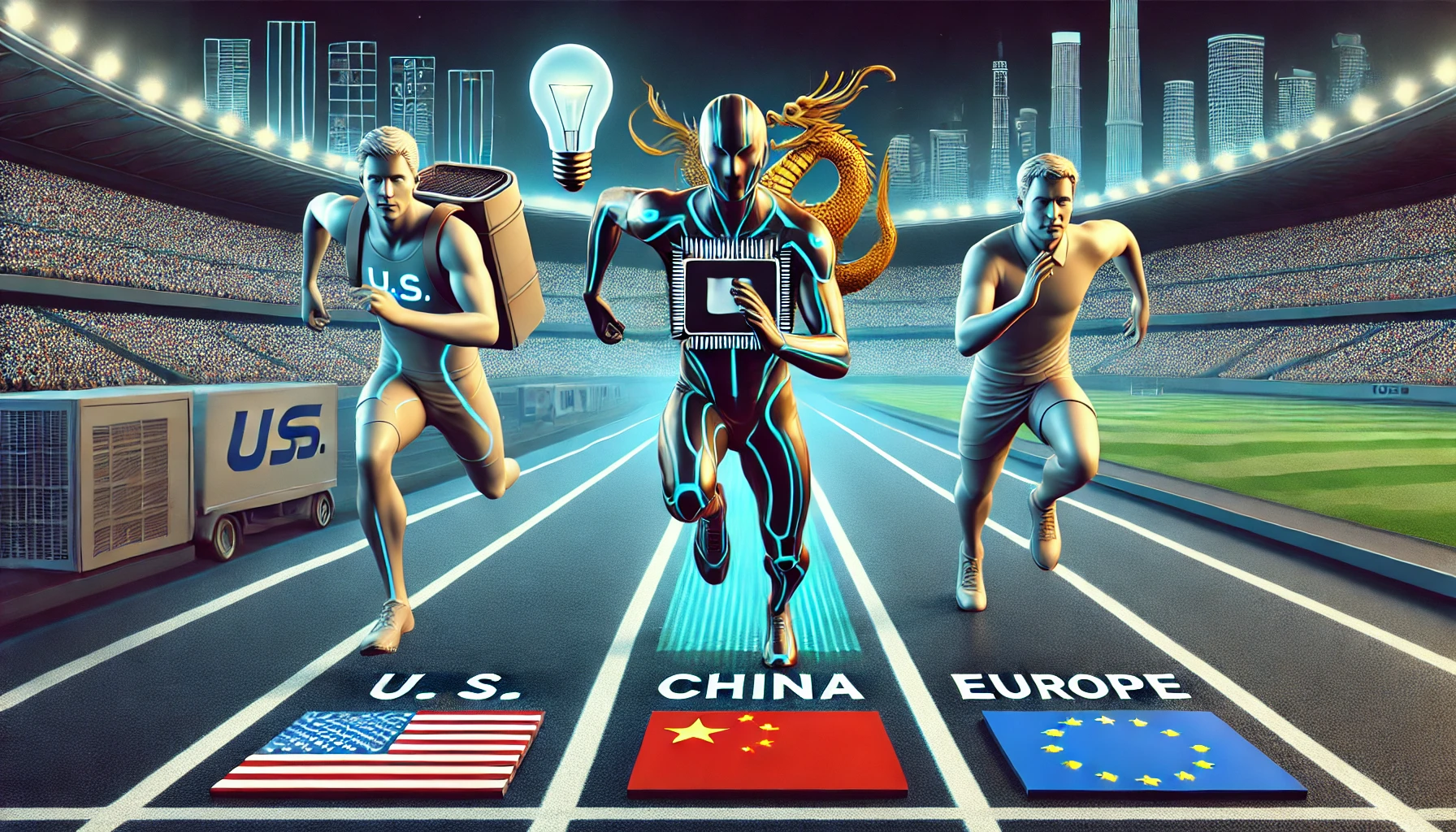 The Global Race for Technological Dominance: Europe vs. U.S. vs. China Now and in 10 Years (06.02.2025)|Markets